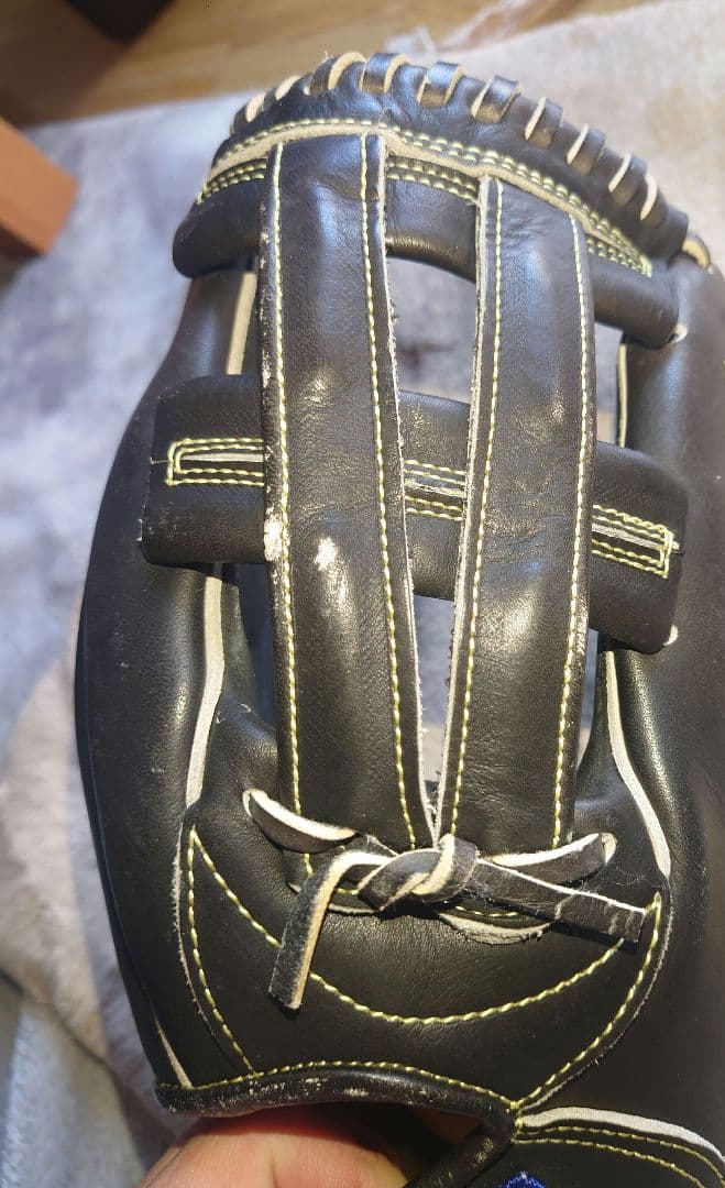 【美品】Sure Play 軟式グローブ STEER HIDE