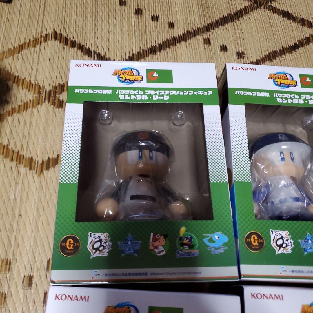 KONAMI パワプロくん フィギュア セリーグ6種セット