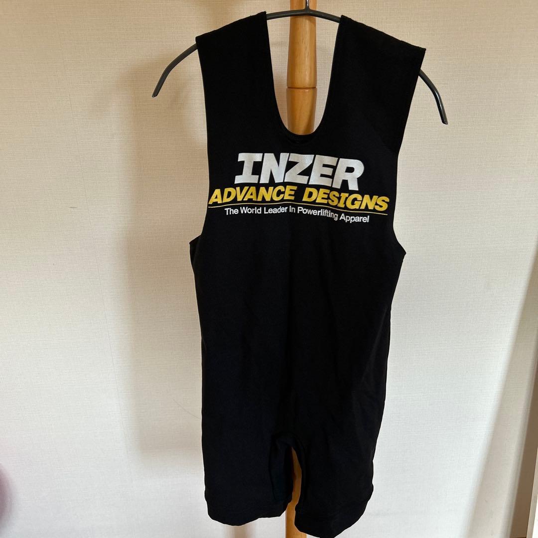 INZER パワーリフティング　シングレット　Mサイズ