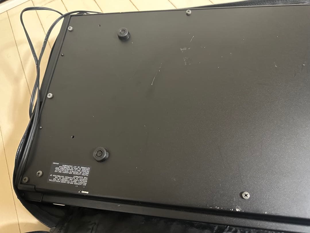 YAMAHA DX7II-D シンセサイザー