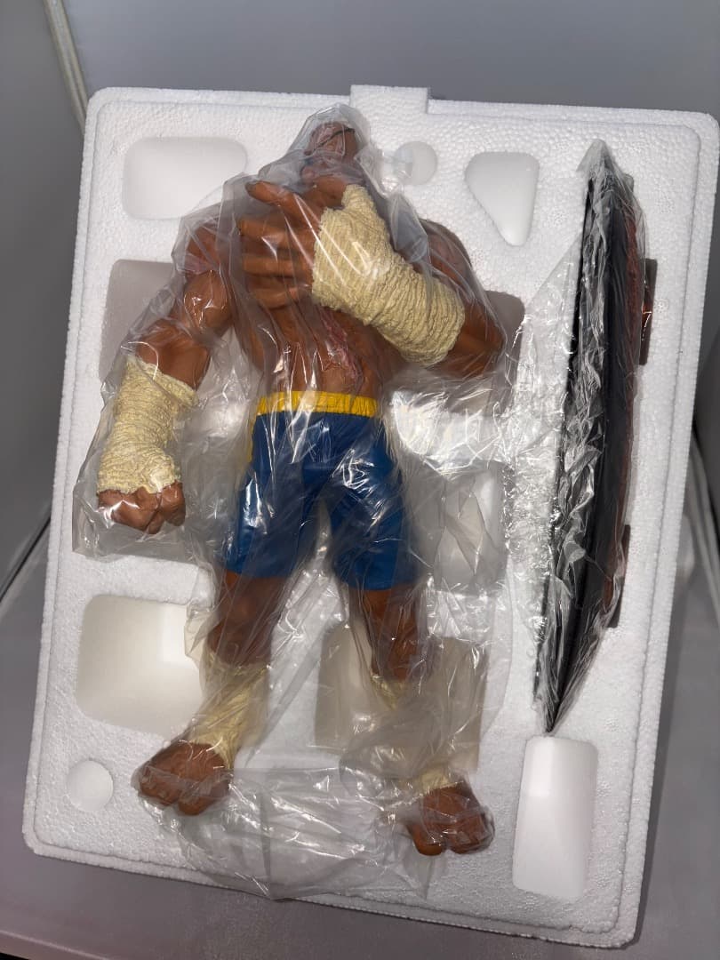 SOTA製　ストリートファイター2 サガット　フィギュア　新品未開封