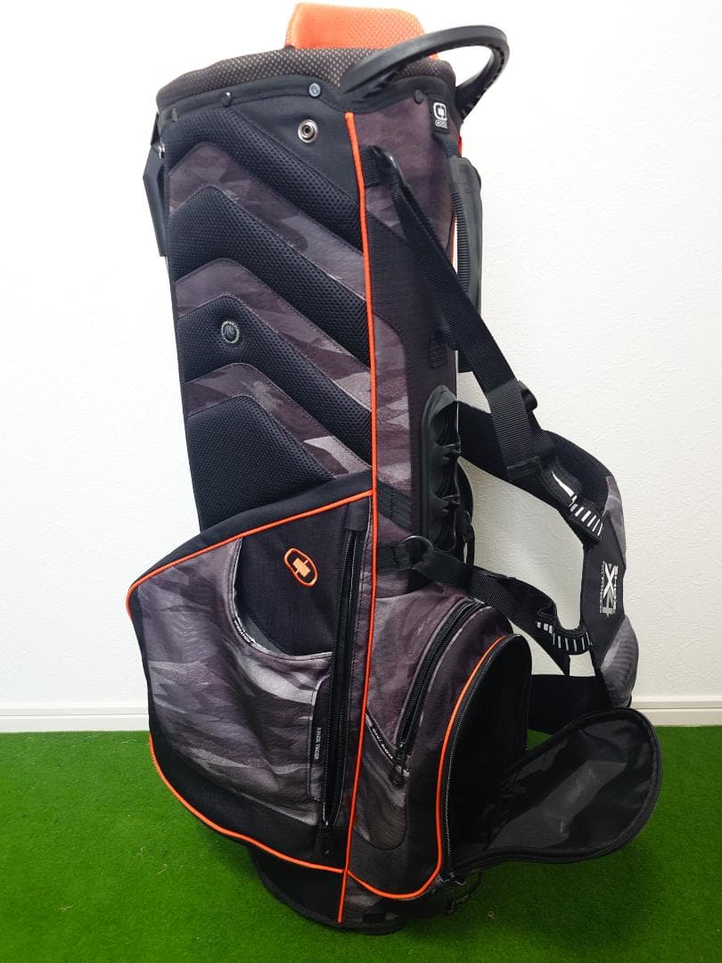 OGIO　オジオ　OZONE　スタンドキャディバッグ