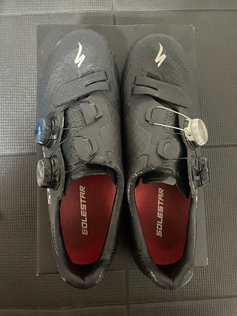 S-Works 7ブラック シューズ