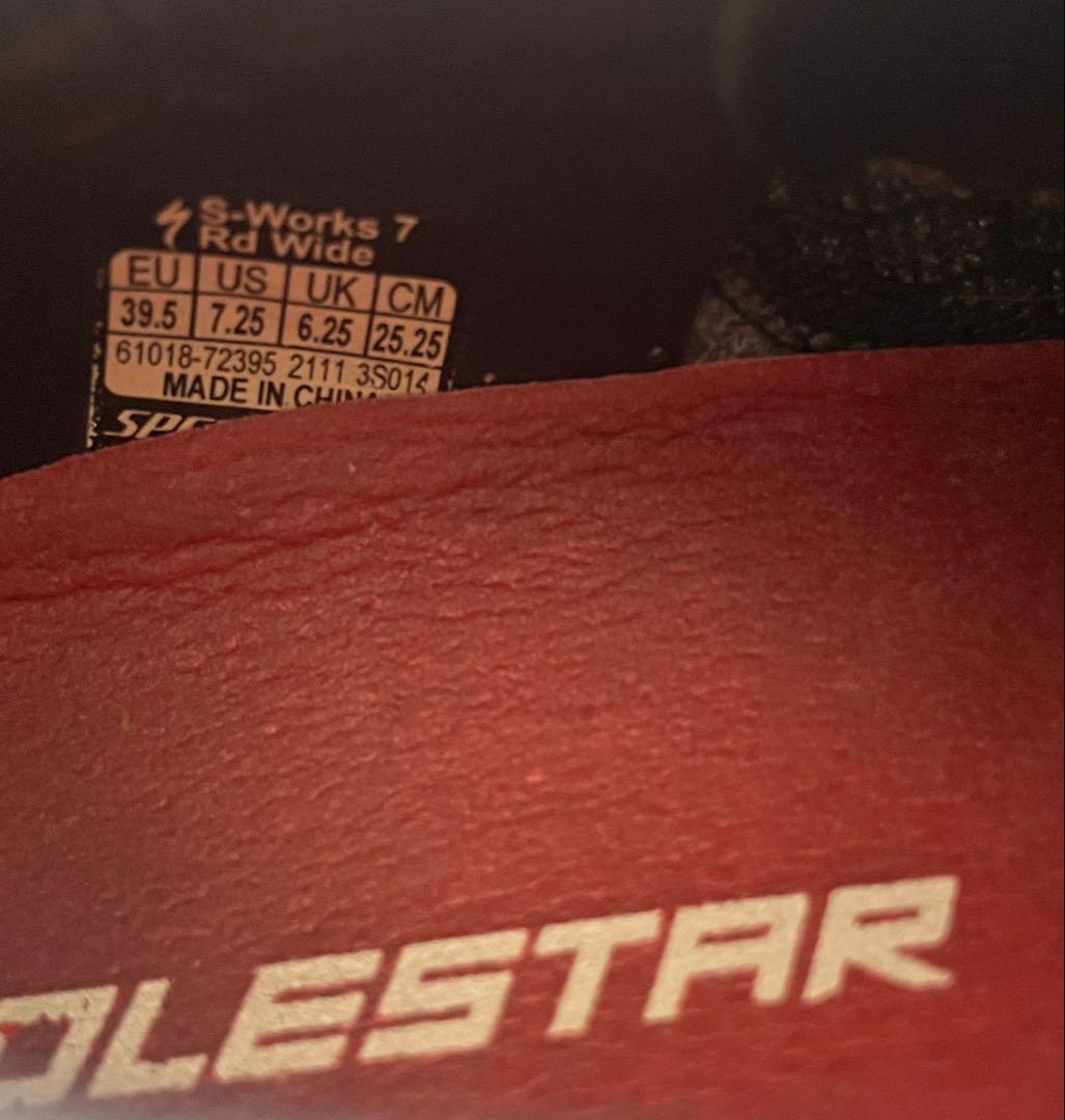 S-Works 7ブラック シューズ
