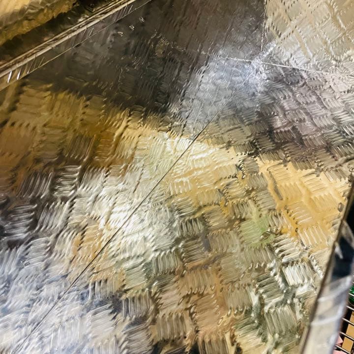 送料無料！未使用　アルミツールBOX ATB1-1233