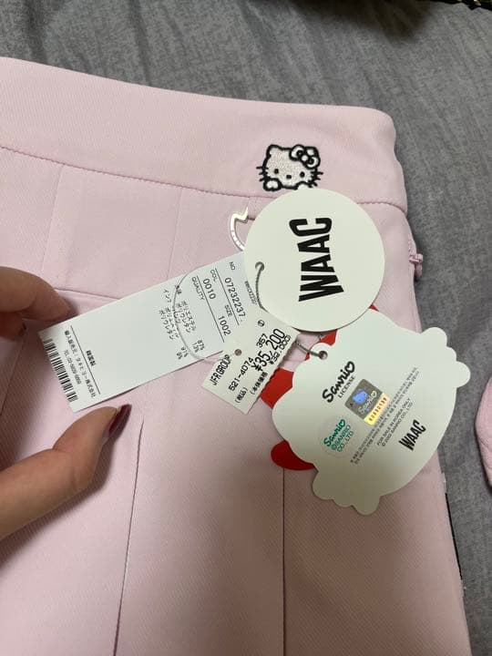 WAAC 韓国ゴルフスカート、斬新で動きやすい