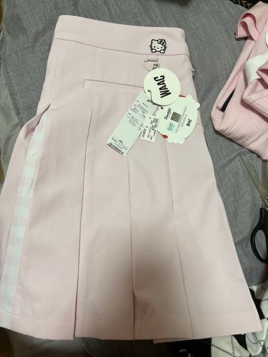 WAAC 韓国ゴルフスカート、斬新で動きやすい