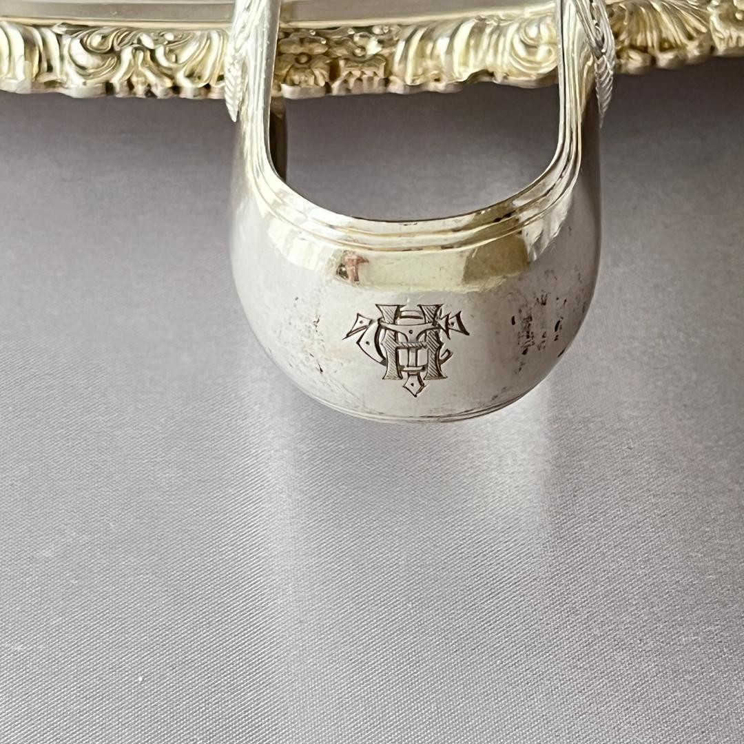 【ELKINGTON & CO】 アスパラガストング キングスパターン 透かし