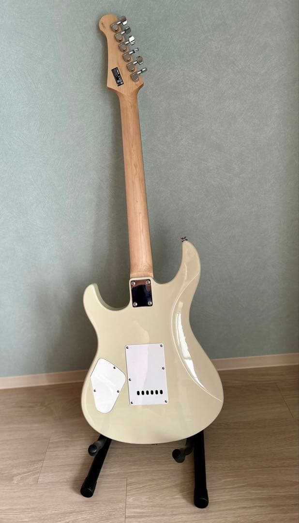 新品未使用 ヤマハエレキギター PACIFICA112V VW 8月購入保証有