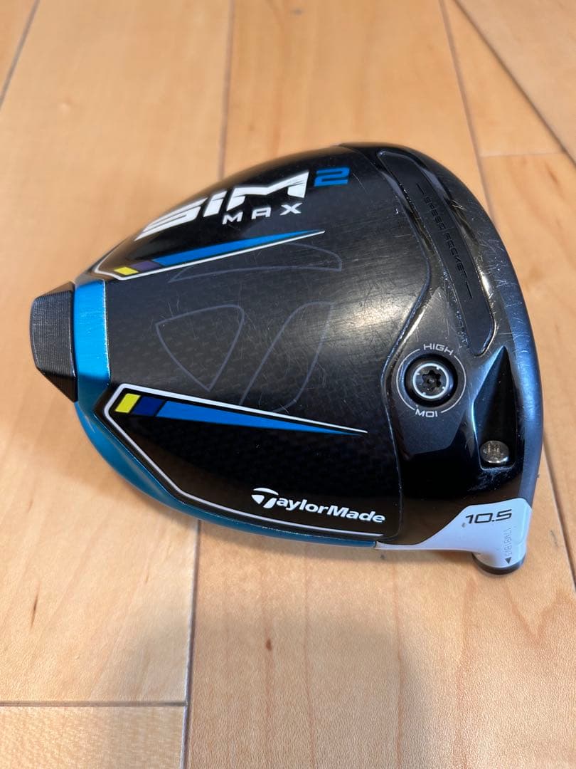 TaylorMade SIM2 MAX 10.5°ヘッドのみ