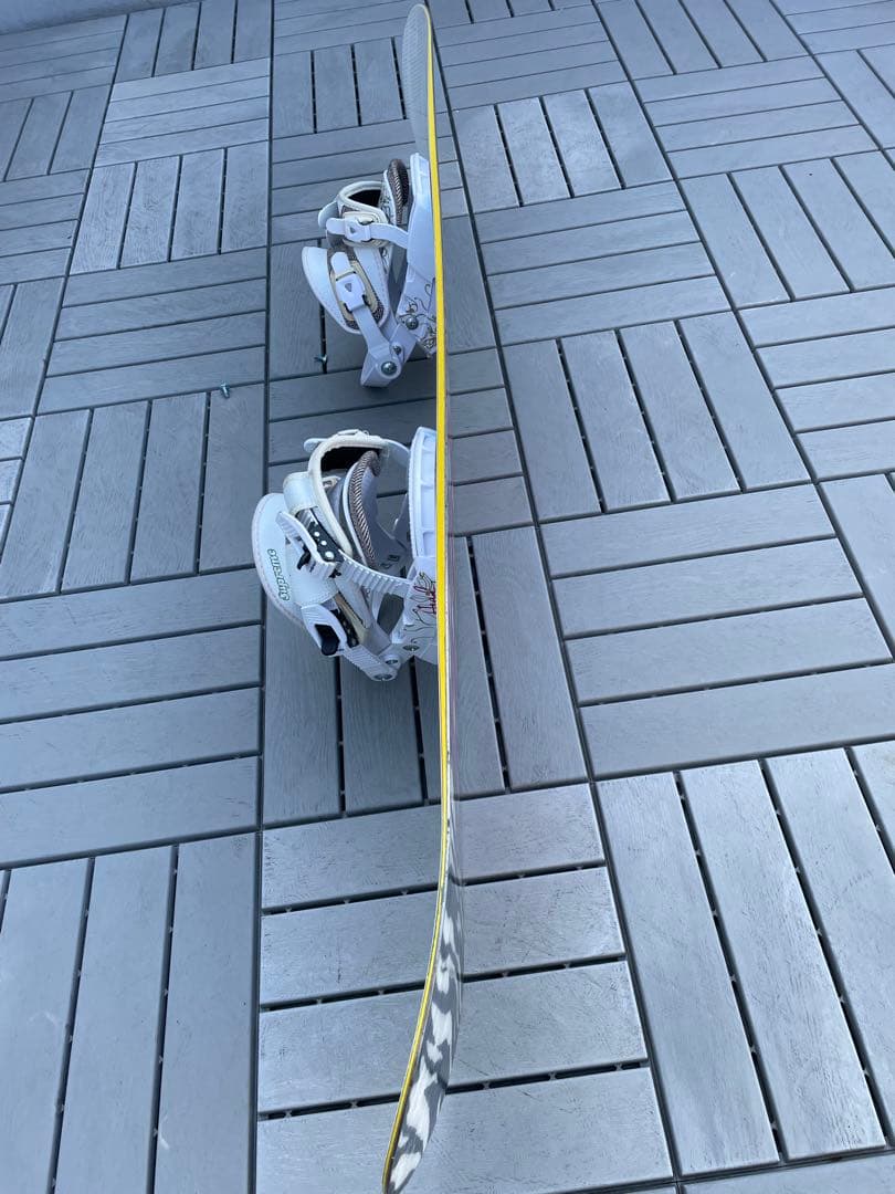 FLOW BLISSスノーボード　140