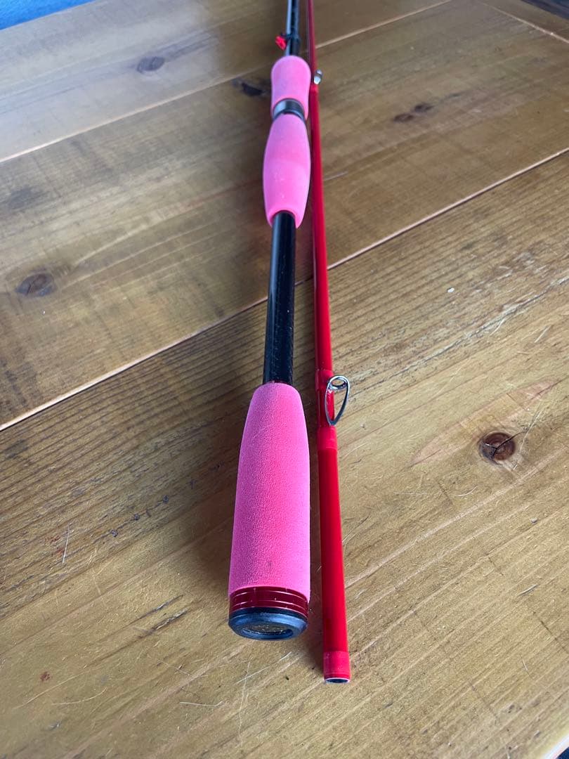 オリムピック ヌーボー カラマレッティ ロッソ 862M エギングロッド