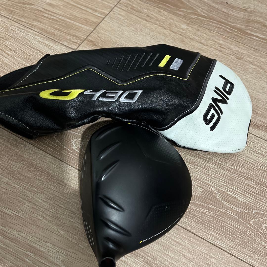 PING G430 HL SFT ドライバー ヘッドのみ10.5度 カバー付き