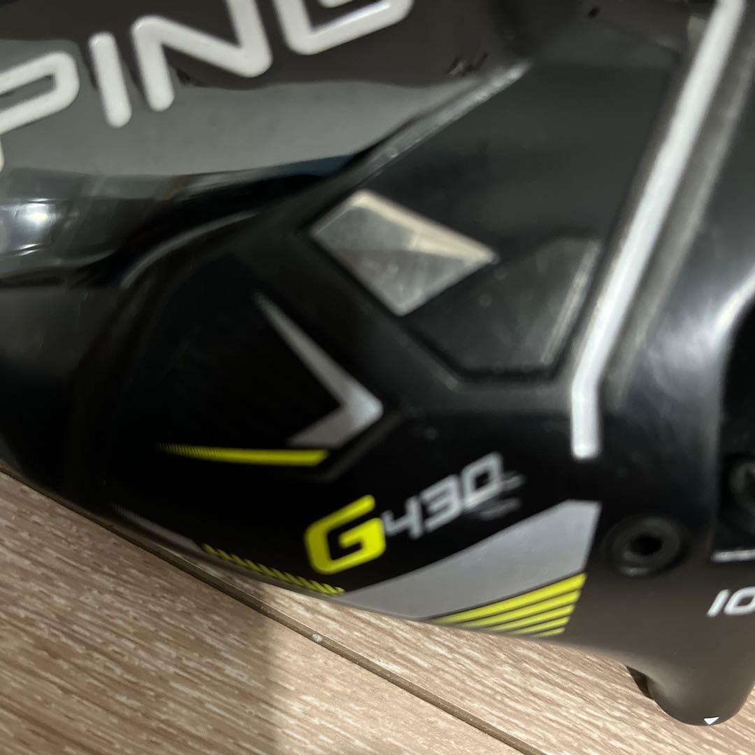 PING G430 HL SFT ドライバー ヘッドのみ10.5度 カバー付き