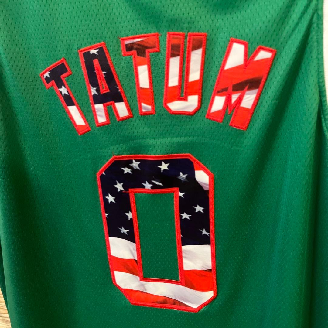 NBA NIKE セルティックス テイタム 星条旗カスタムエディション 52