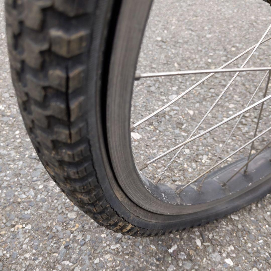 [789]送料無料 ブリヂストン Bikke 電動自転車 バッテリー・充電器なし