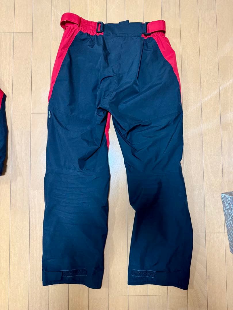 シマノGORE-TEX 防寒 レッド L