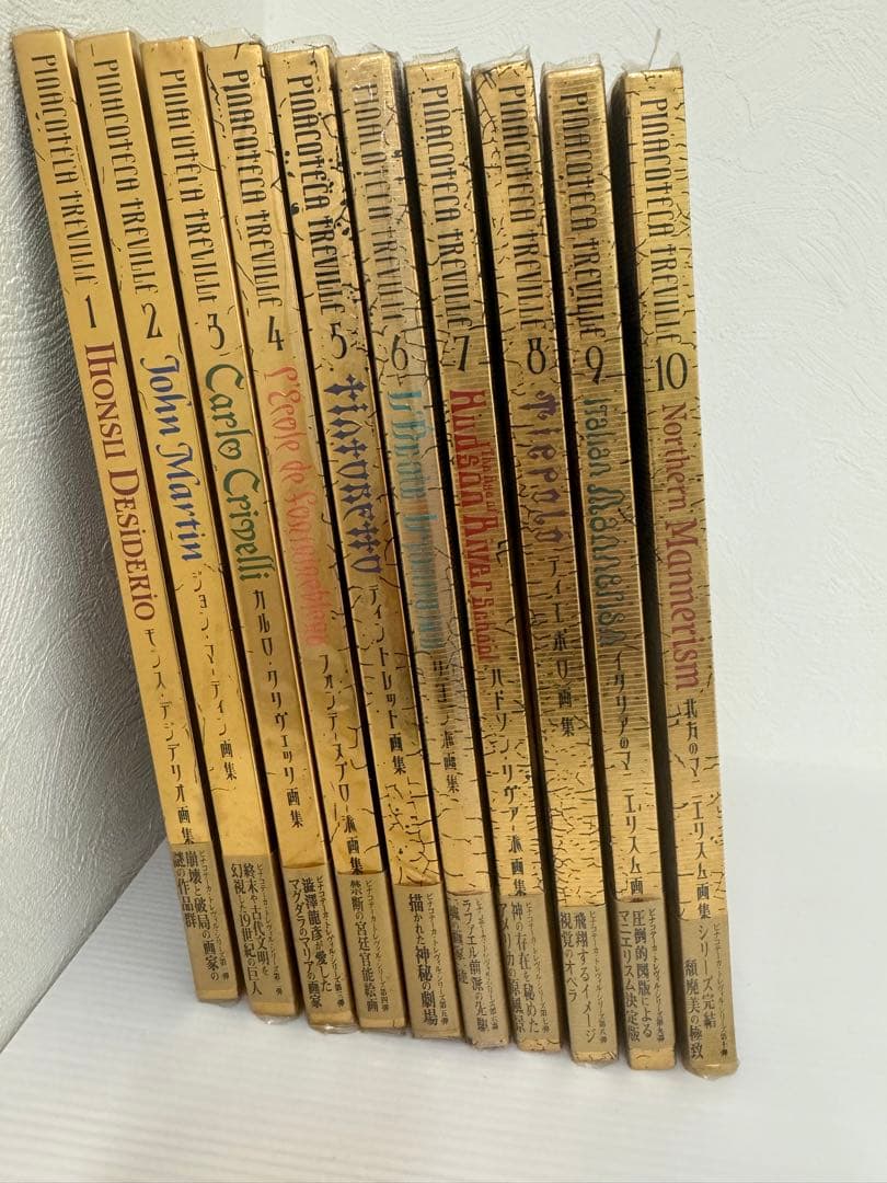 【絶版・美品】トレヴィル画集 全10巻セット