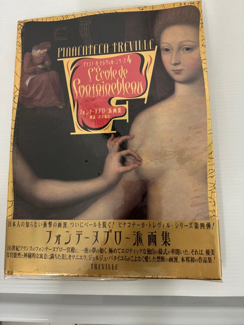 【絶版・美品】トレヴィル画集 全10巻セット