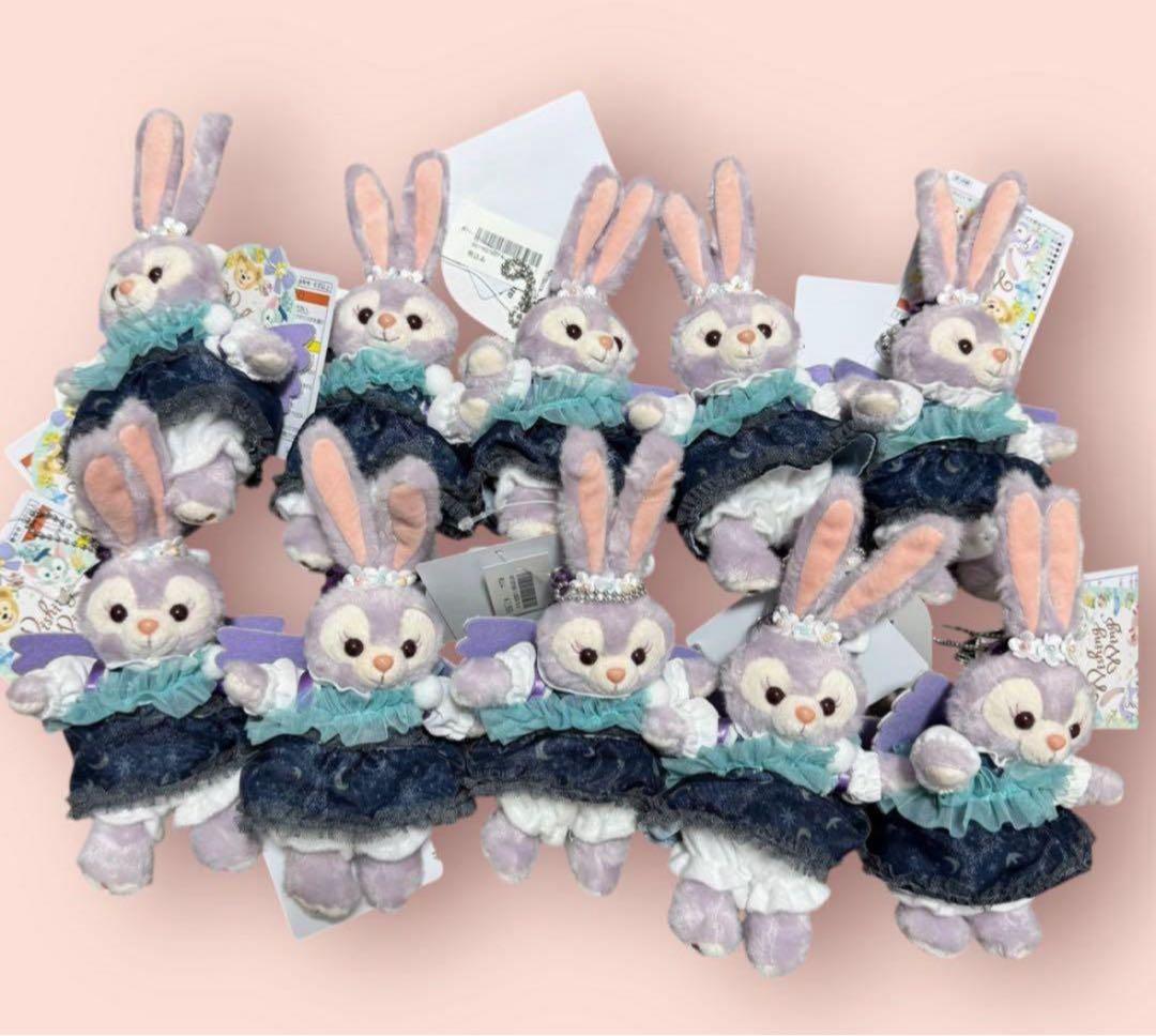 ディズニー ダッフィー ウィッシングウィングス ぬいぐるみストラップ