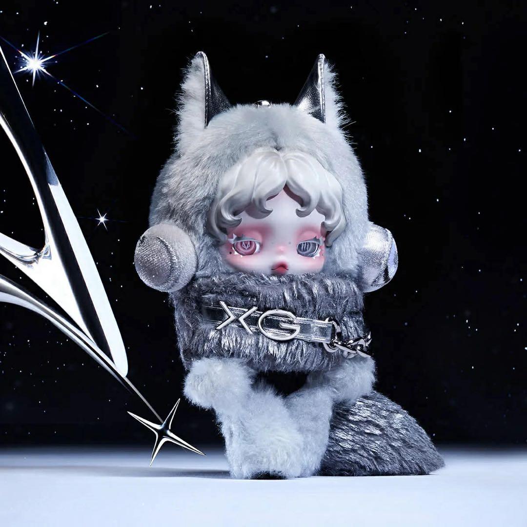 SKULLPANDA × XG ぬいぐるみペンダント（日本限定）x2個