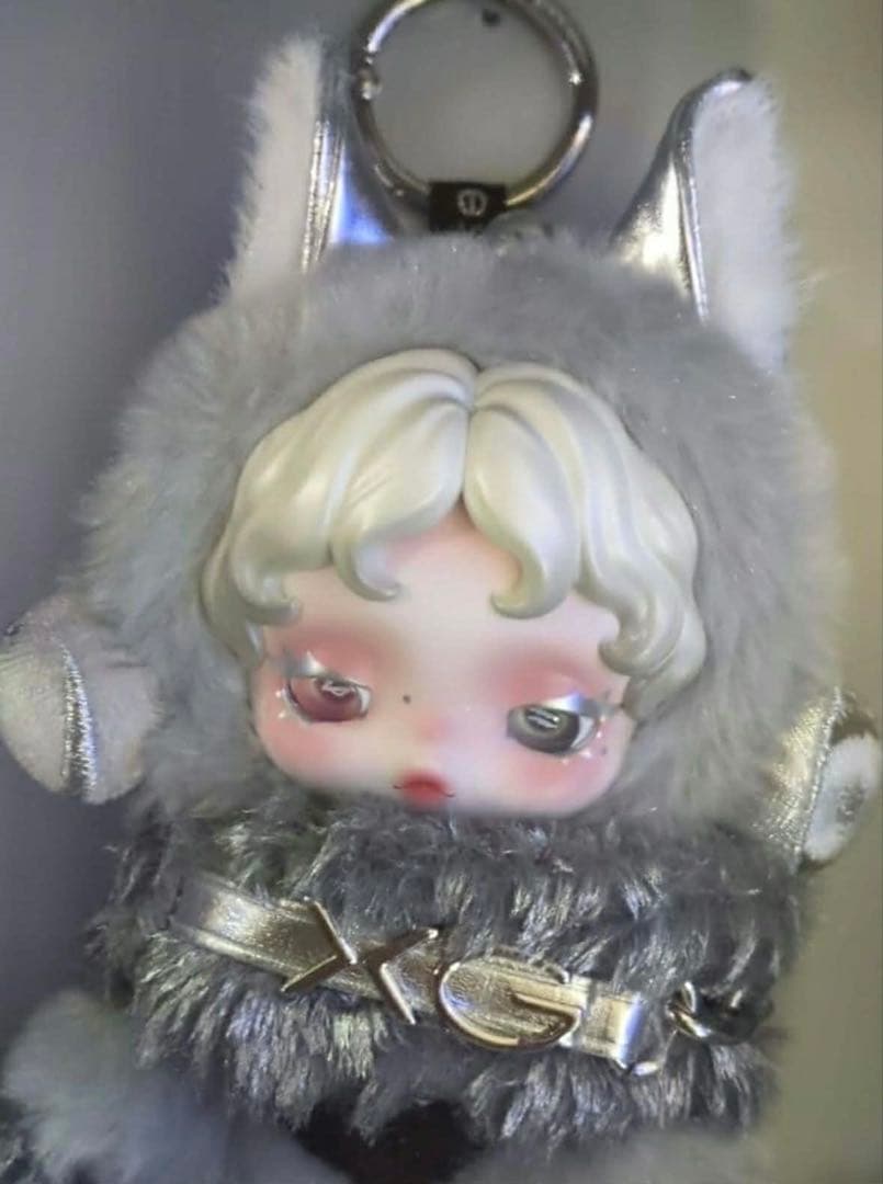 SKULLPANDA × XG ぬいぐるみペンダント（日本限定）x2個