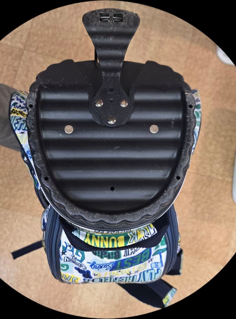 ジャックバニー　野村タケオイラストスタンド式ゴルフバッグ