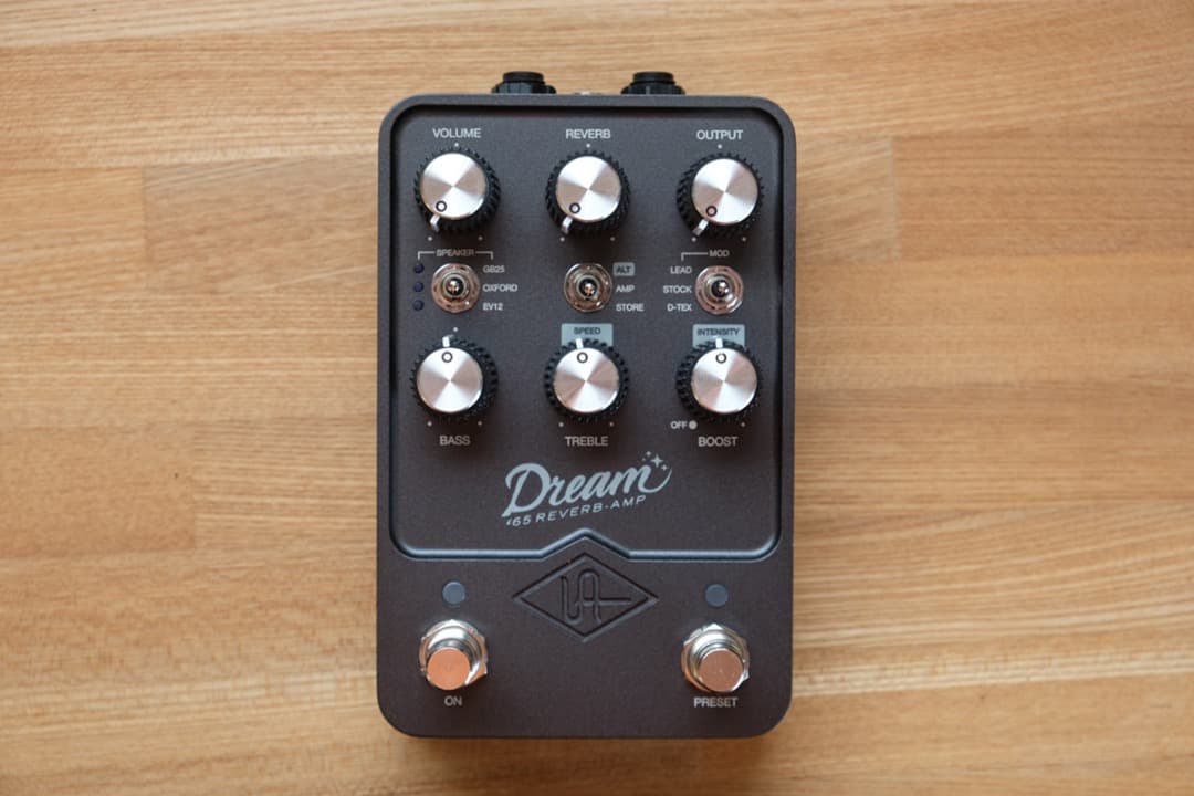 ギター UNIVERSAL AUDIO DREAM 65