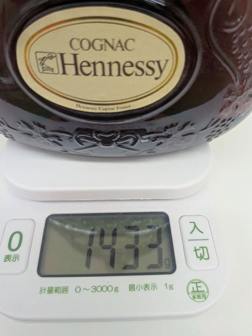 【未開栓】古酒Hennessy Gボトル金キャップ 700ml 40度ブランデー