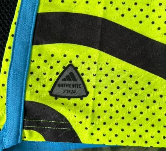 アーセナル　トロサール　オーセンティック アウェイ（M）2023-24