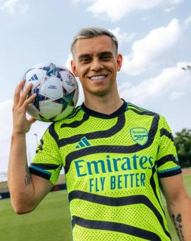 アーセナル　トロサール　オーセンティック アウェイ（M）2023-24