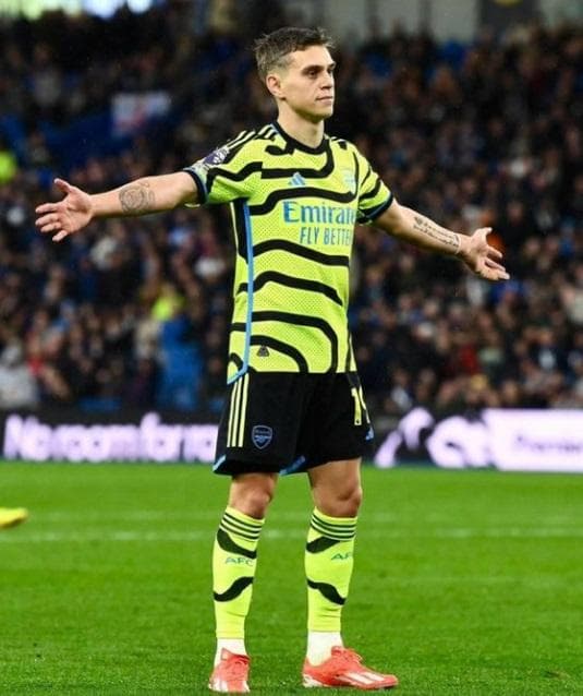 アーセナル　トロサール　オーセンティック アウェイ（M）2023-24