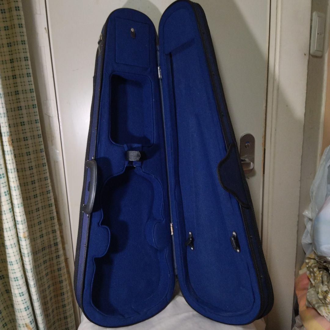 ♥大人用4/4♥ビヨンドバイオリン♥弓、ケ―ス、バイオリンの手引き書、松脂付き