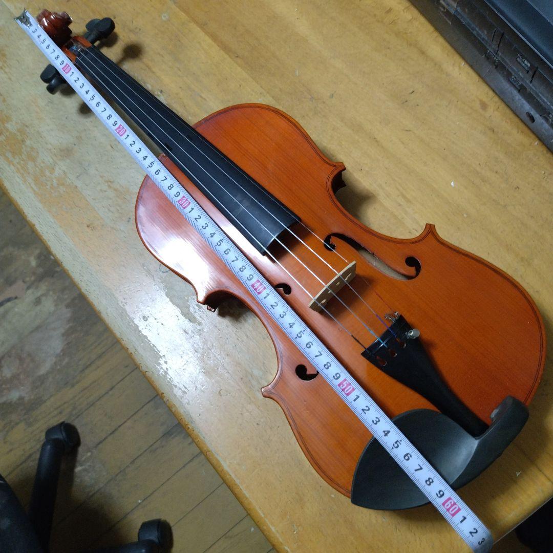 ♥大人用4/4♥ビヨンドバイオリン♥弓、ケ―ス、バイオリンの手引き書、松脂付き