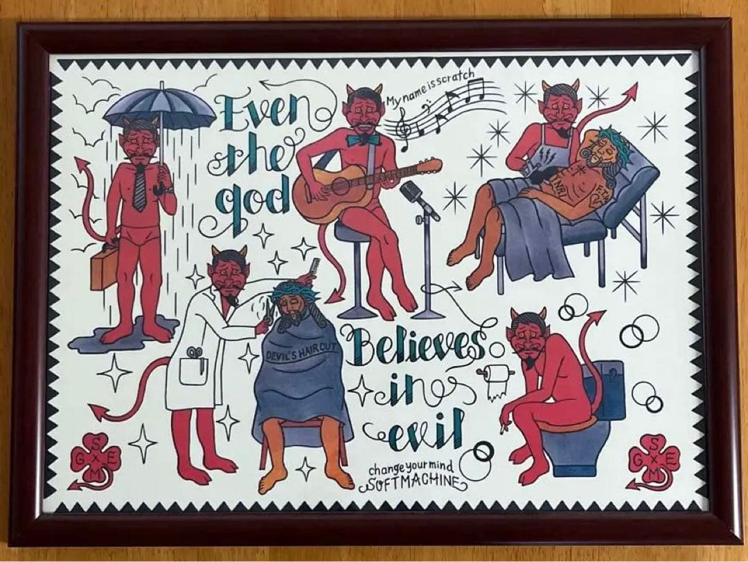 希少 ソフトマシーン フラッシュポスター3枚セット softmachine