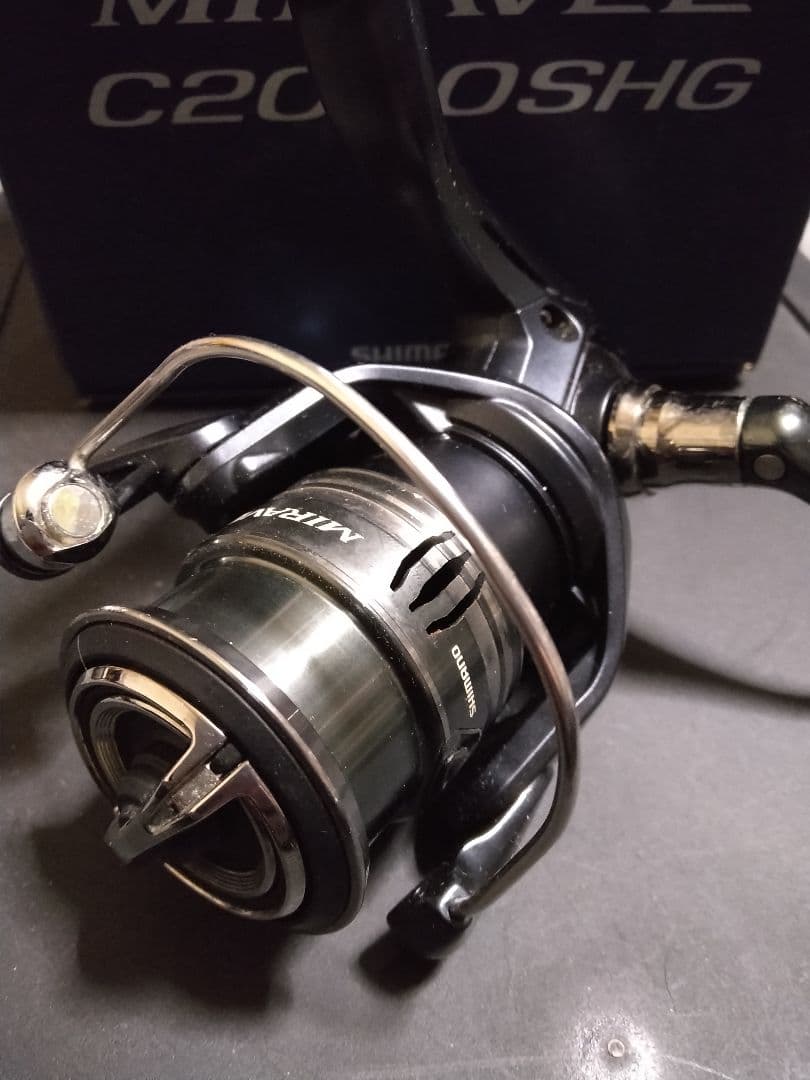 シマノミラベル C2000SHG エギング アジング メバリング