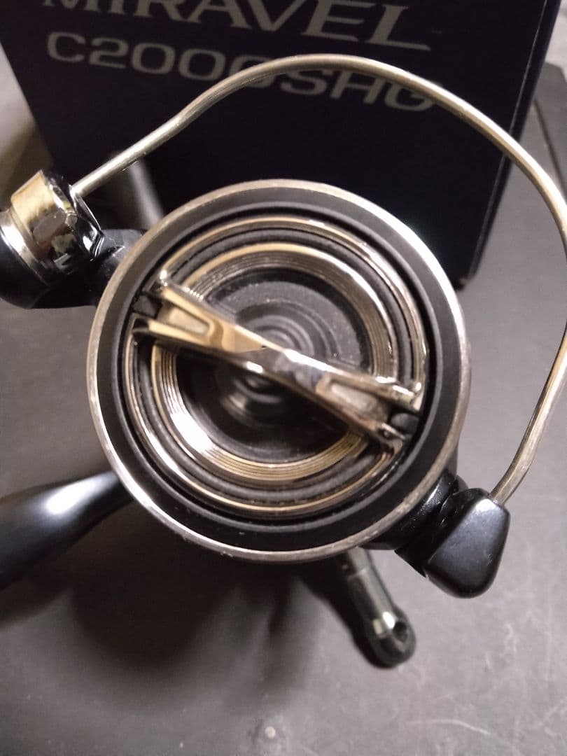 シマノミラベル C2000SHG エギング アジング メバリング