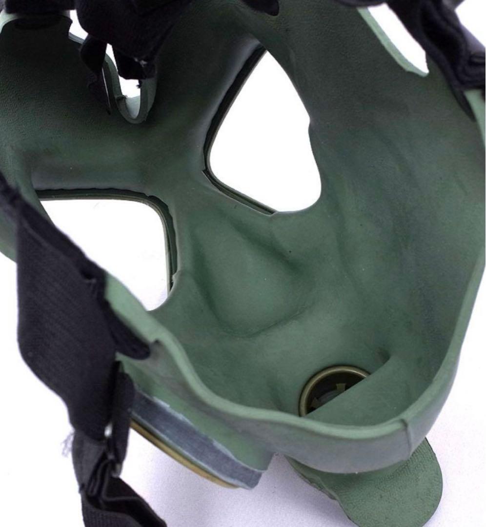 【実物】セルビア軍 対NBC兵器（特殊武器）防護 防毒マスク ガスマスク