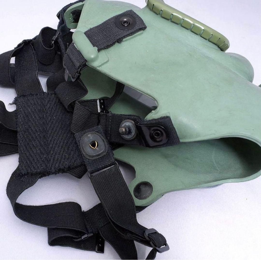 【実物】セルビア軍 対NBC兵器（特殊武器）防護 防毒マスク ガスマスク