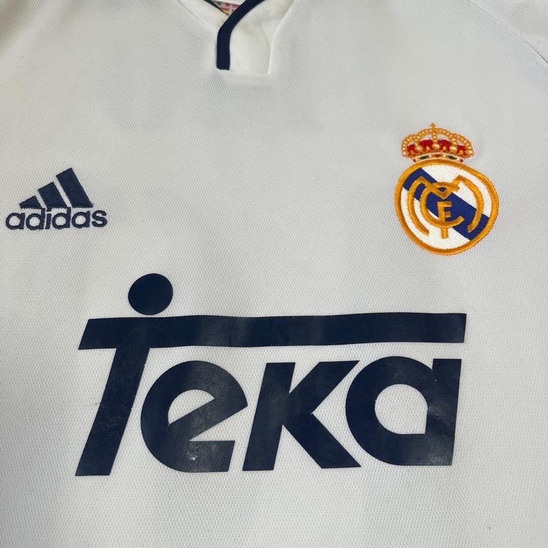2000-01 レアル・マドリード ホームユニフォーム フィーゴ #10