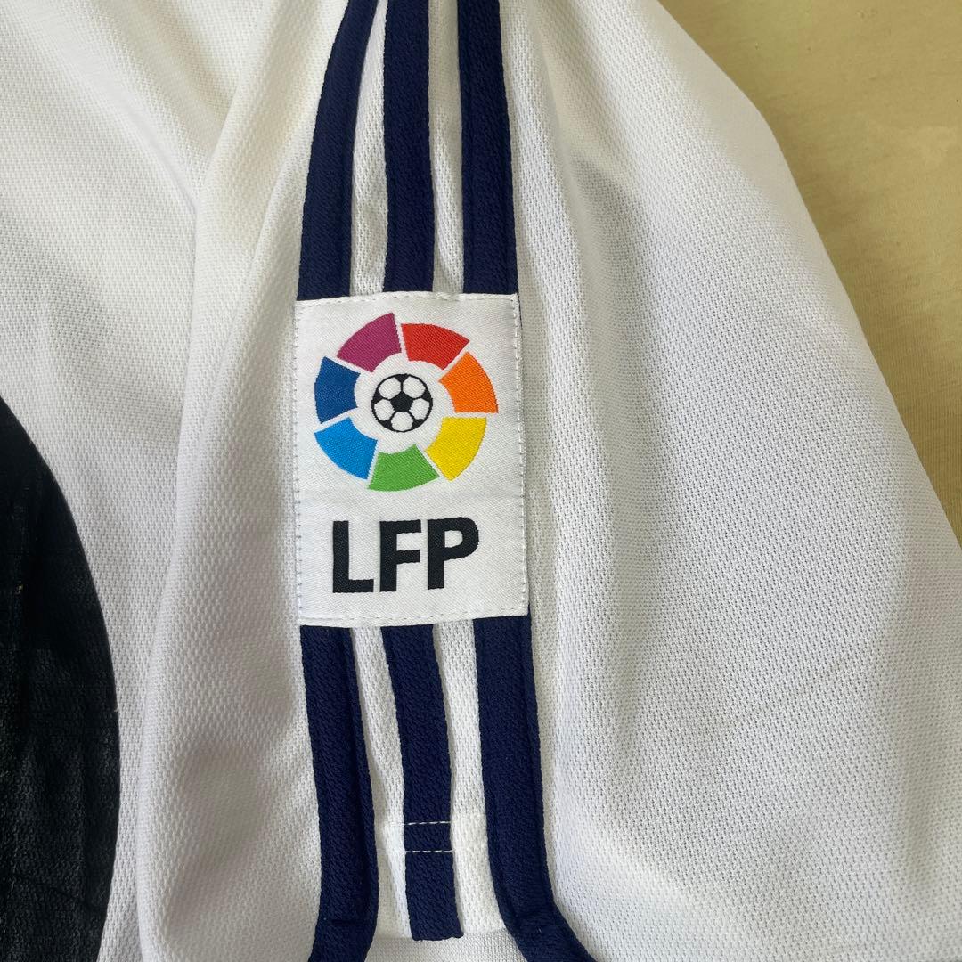 2000-01 レアル・マドリード ホームユニフォーム フィーゴ #10