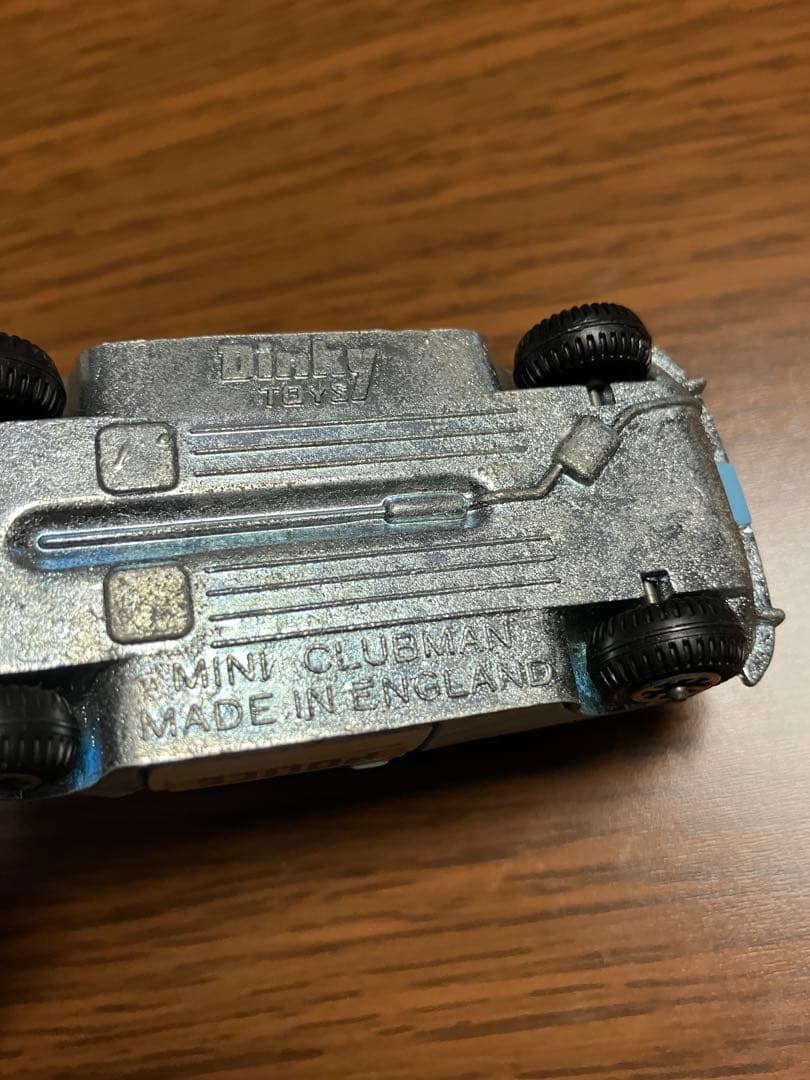 DINKY TOYS MINI CLUBMAN POLICE ミニクラブマン