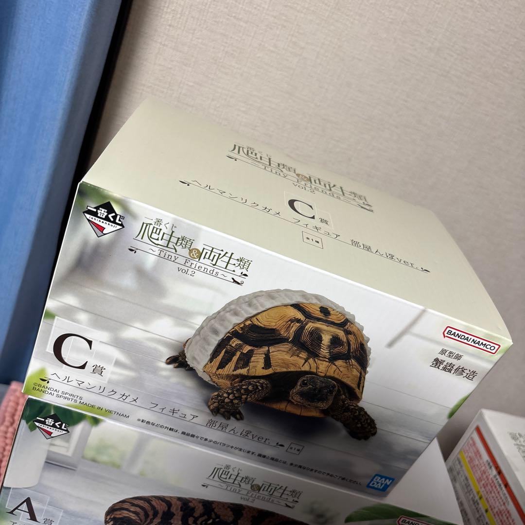 一番くじ 爬虫類&両生類 A賞 C賞 D賞 E賞 ラストワン フィギュア