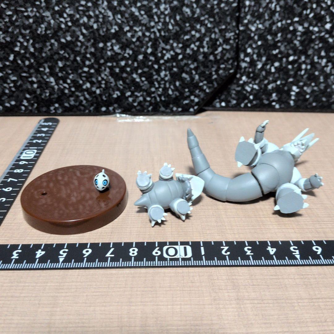 ポケモン　立体ポケモン図鑑　ココドラ　コドラ　ボスゴドラ