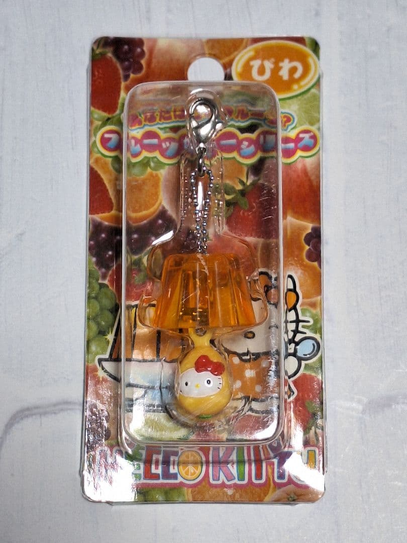 フルーツゼリーシリーズ✩激レア✩6種✩2008✩限定キティ✩ご当地キティ