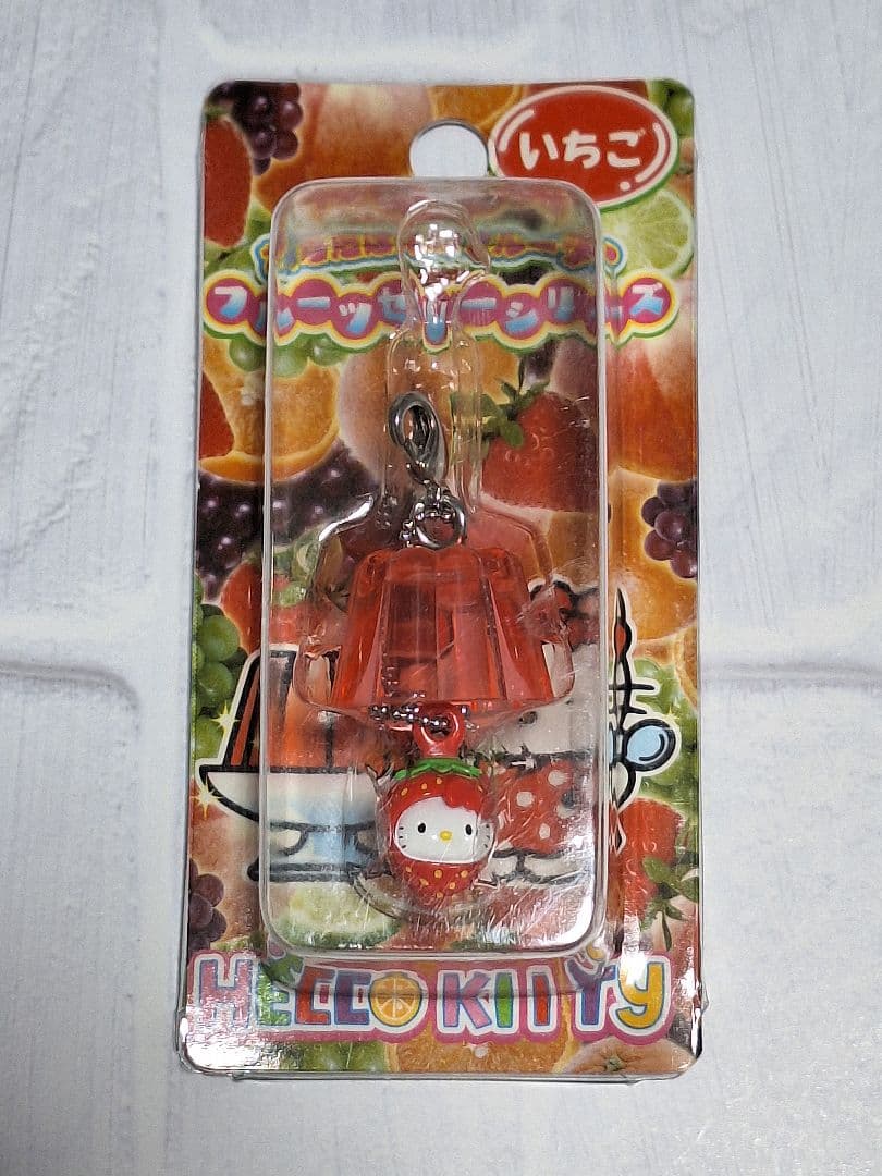 フルーツゼリーシリーズ✩激レア✩6種✩2008✩限定キティ✩ご当地キティ