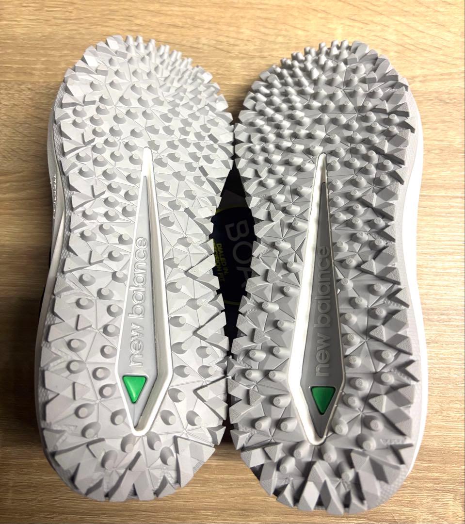 未使用 25.5cm 2E ニューバランスゴルフシューズUGS1001Fブラック