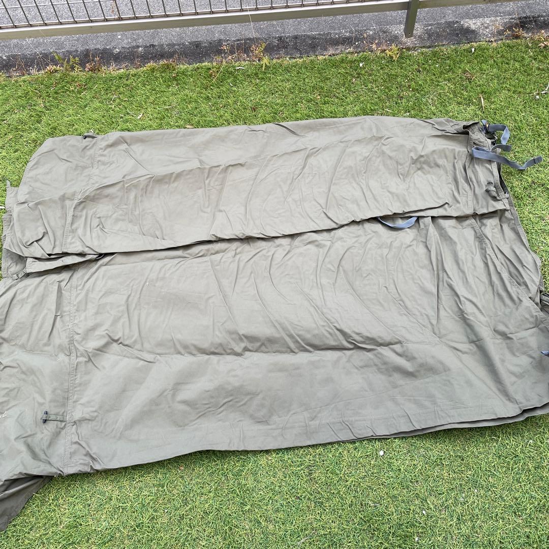 フルセットBUNDOK(バンドック) ソロベースex、前幕+フタマタポール2本