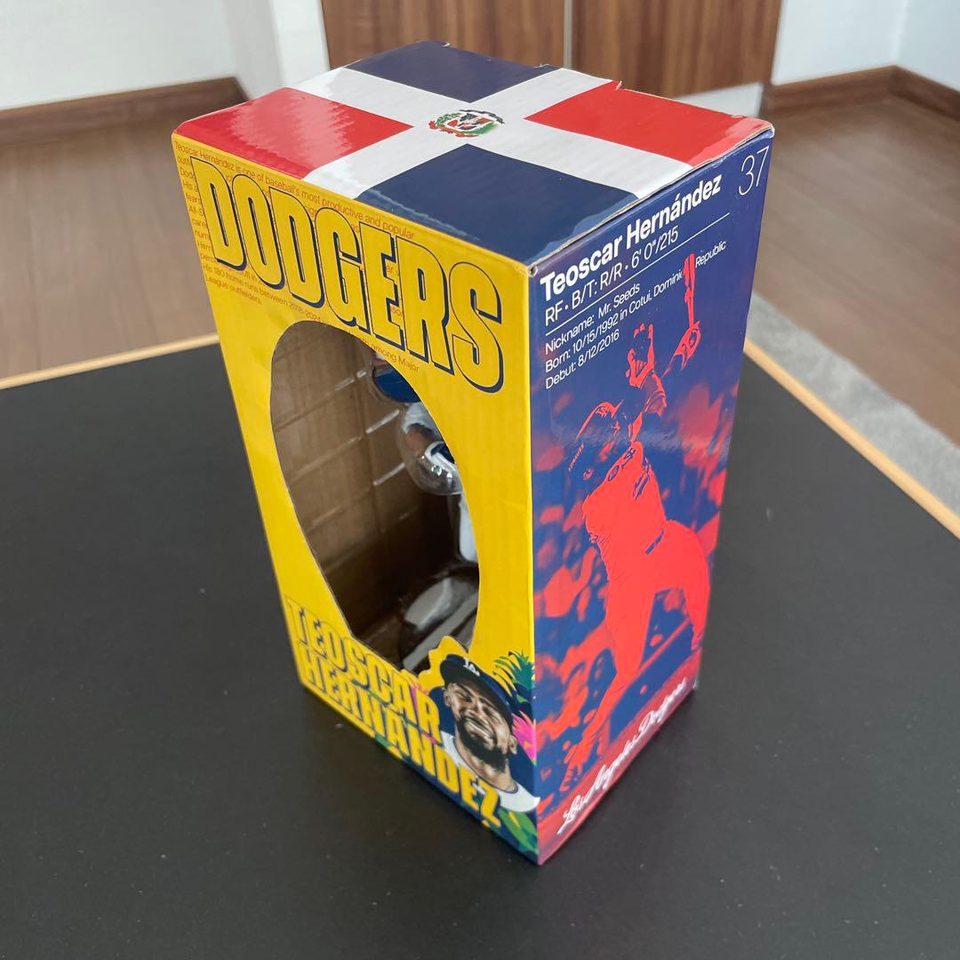 Teoscar Hernández フィギュア 37 LA Dodgers