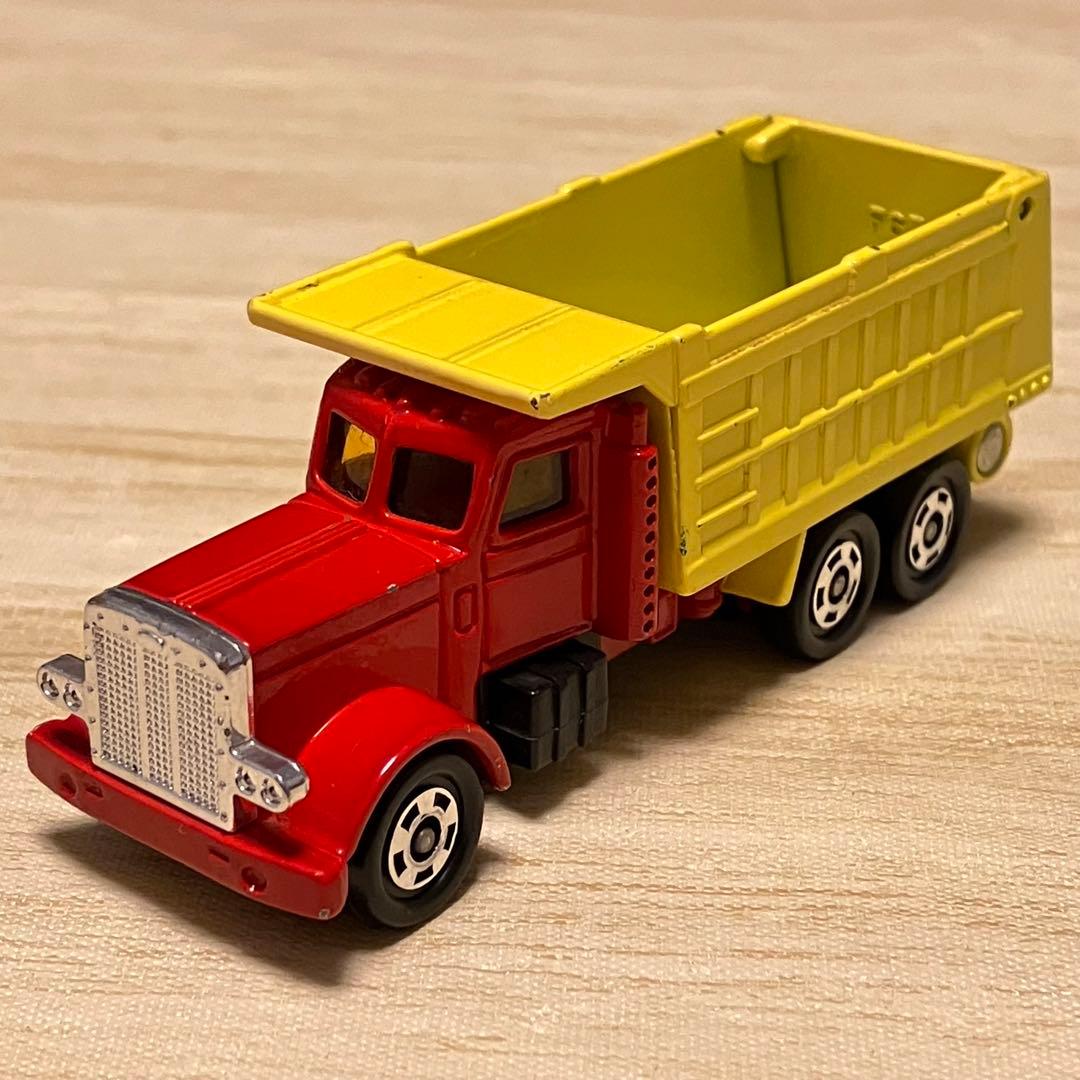 トミカ アメリカンダンプトラック 4台セット 1/98